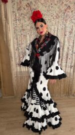 Traje de gitana Modelo Genara