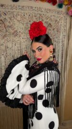 Traje de gitana Modelo Genara - Imagen 8