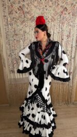 Traje de gitana Modelo Genara - Imagen 9