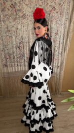 Traje de gitana Modelo Genara - Imagen 6