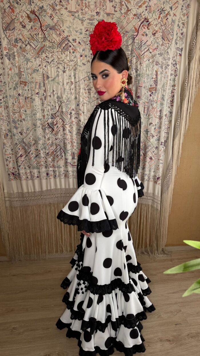 Traje de gitana Modelo Genara - Imagen 6
