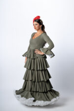 Traje de flamenca modelo Oliva