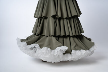 Traje de flamenca modelo Oliva