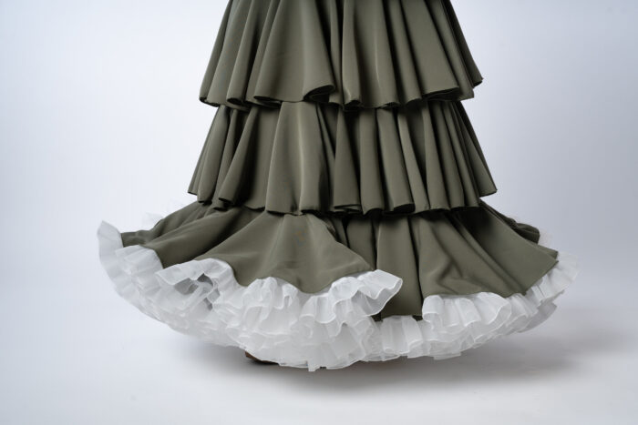 Traje de flamenca modelo Oliva