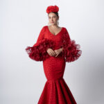 Traje de flamenca modelo Eva