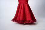 Traje de flamenca modelo Eva - Imagen 4
