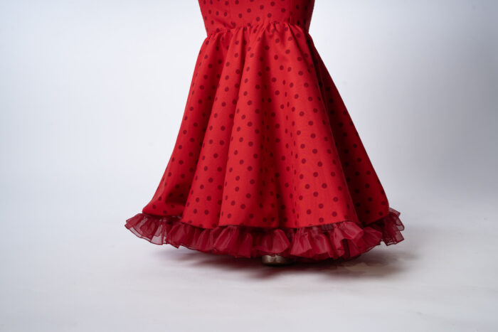 Traje de flamenca modelo Eva - Imagen 4