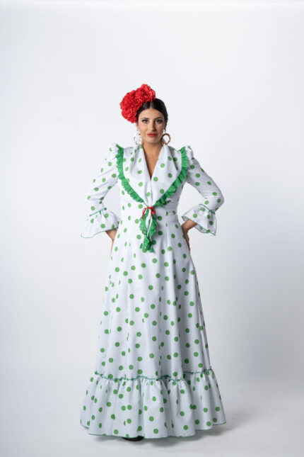 Bata rociera Andalucia