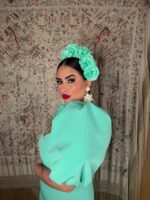 Traje de flamenca modelo Malagueña - Imagen 2
