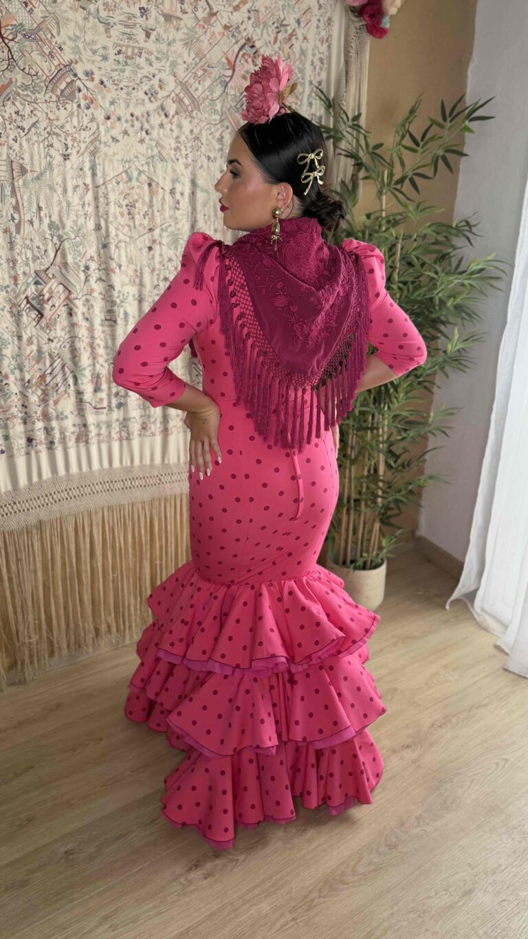 MODELO ADRIANA 4 | Moda Flamenca