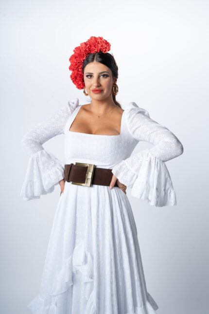 Traje de flamenca modelo Almonte