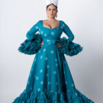 Traje de flamenca Modelo Azucena