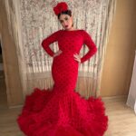 Traje de flamenca modelo Embrujo