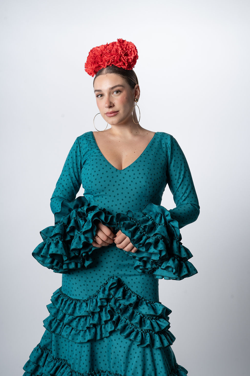 MODELO ESMERALDA 4 | Moda Flamenca