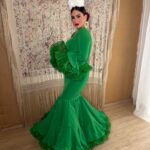 Traje de flamenca modelo Esperanza