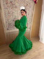 Traje de flamenca modelo Esperanza