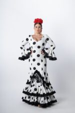 Traje de gitana Modelo Genara - Imagen 2