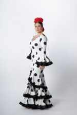 Traje de gitana Modelo Genara - Imagen 3