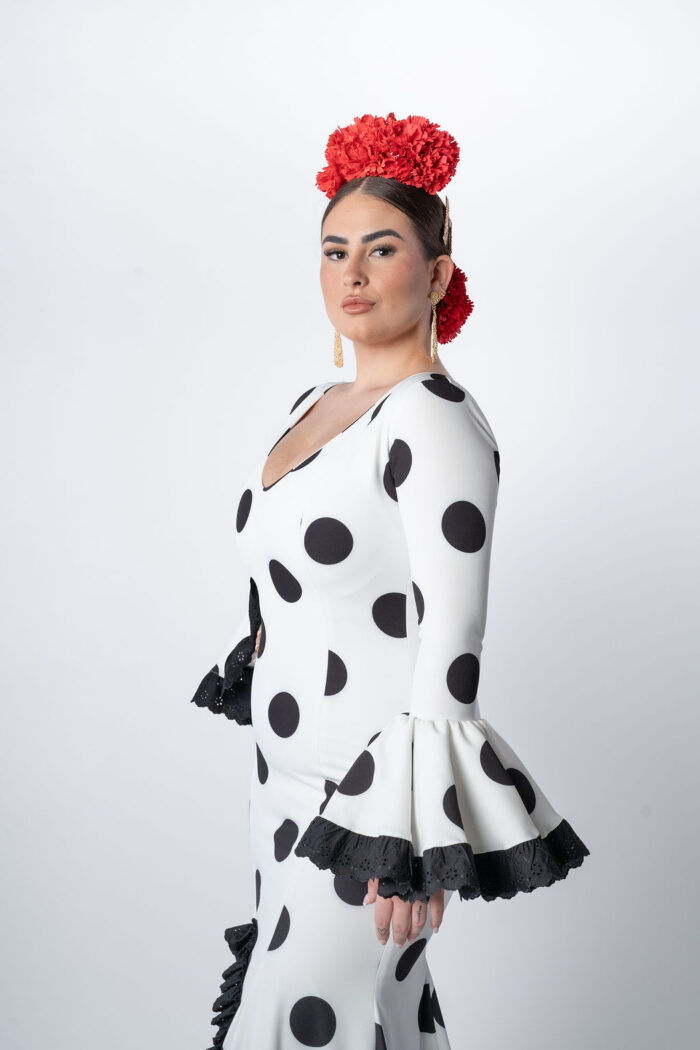 Traje de gitana Modelo Genara - Imagen 4