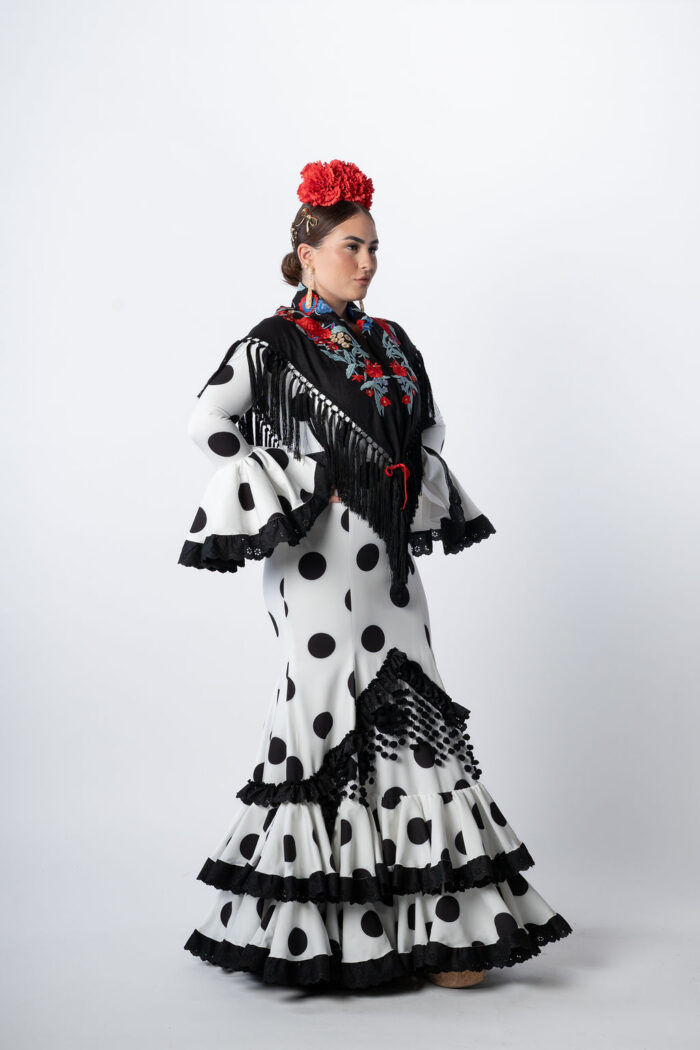 Traje de gitana Modelo Genara - Imagen 5