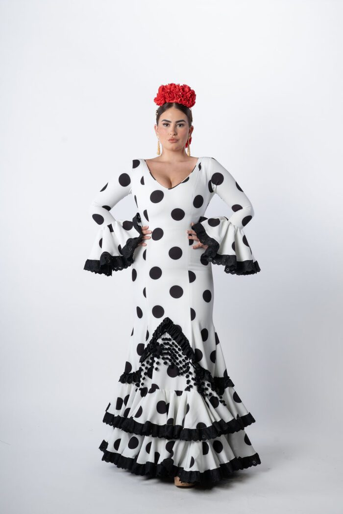 Traje de gitana Modelo Genara - Imagen 2