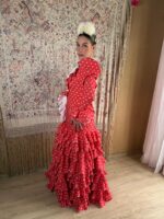 Traje de gitana modelo Geranio - Imagen 3