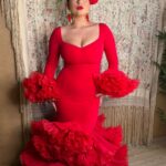 Traje de flamenca modelo Pasion