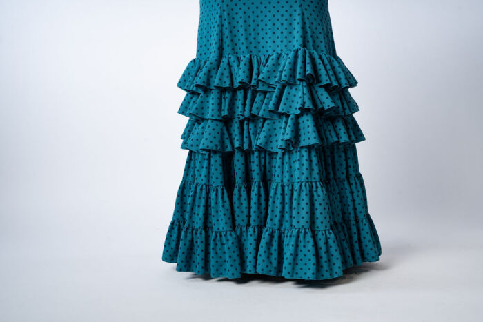 Vestido de flamenca Modelo Retama - Imagen 2