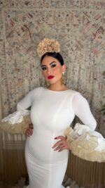VESTIDO DE FLAMENCA MODELO RUMBA - Imagen 4