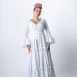 Traje de flamenca modelo Sarmiento