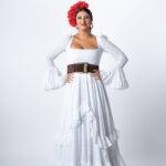 Traje de flamenca modelo Almonte