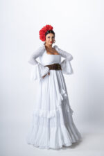 Traje de flamenca modelo Almonte