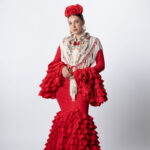 Traje de flamenca Modelo Bermeja