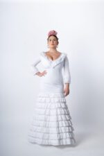 Vestido de flamenca Modelo Candelaria
