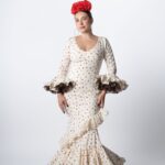 Vestido de flamenca Modelo Canela