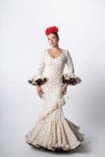 Vestido de flamenca Modelo Canela