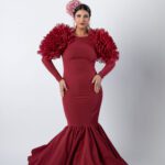 Traje de flamenca Modelo Granela de la Colección 2026 confeccionado a medida