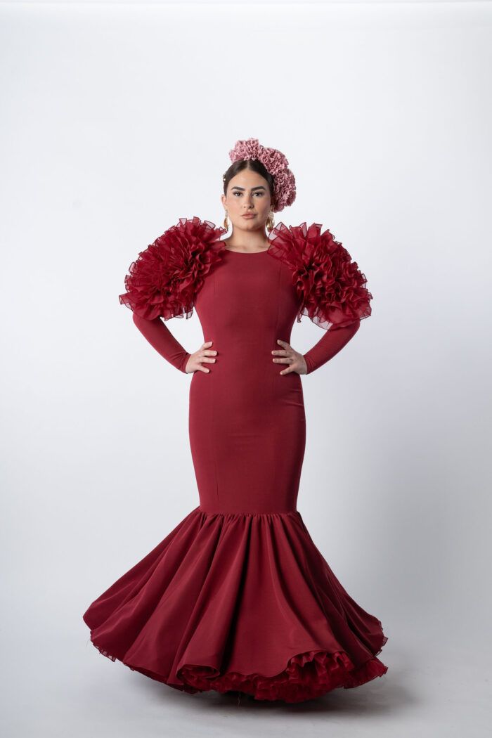 Traje de flamenca Modelo Granela - Imagen 2