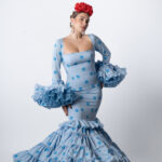 Traje de flamenca Modelo Mediterraneo Astrid Höhle