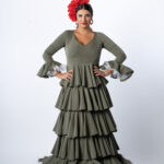 Traje de flamenca modelo Oliva