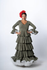 Traje de flamenca modelo Oliva