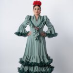 Traje de flamenca Modelo Serena