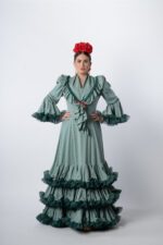 Traje de flamenca Modelo Serena