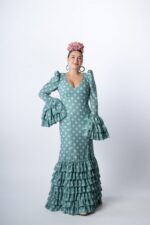 Traje de flamenca Modelo Romero - Imagen 2