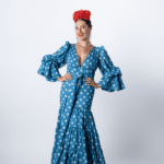 Traje de Flamenca Modelo Tana