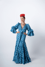 Traje de Flamenca Modelo Tana