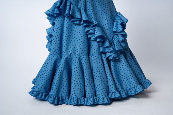 Vestido de Flamenca Modelo Zalea - Imagen 4
