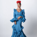 Vestido de Flamenca Modelo Zalea