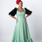 Traje de flamenca Modelo Zambra