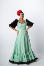 Traje de flamenca Modelo Zambra